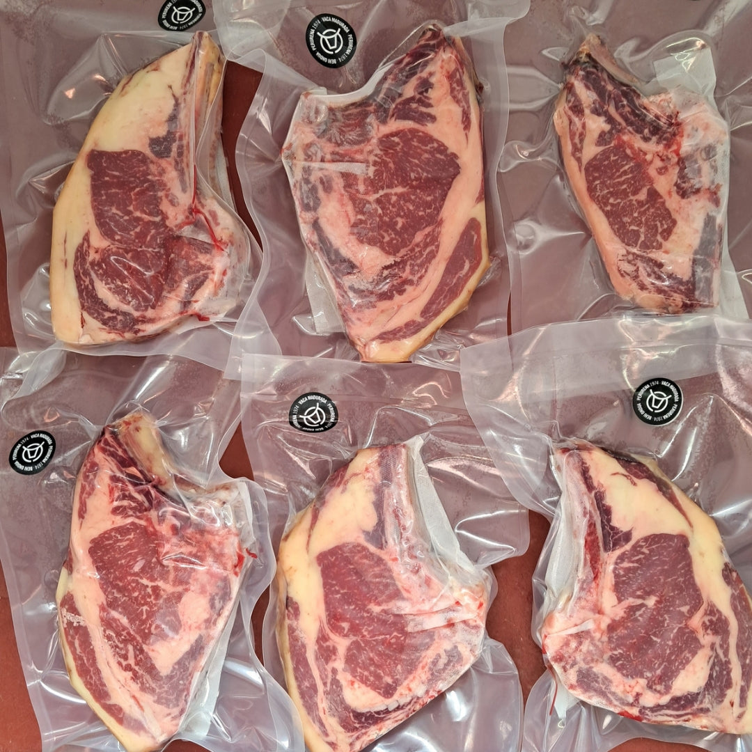 Pack Chuleta Sidrería Vasca para la PLANCHA, la cuadrilla o la familia