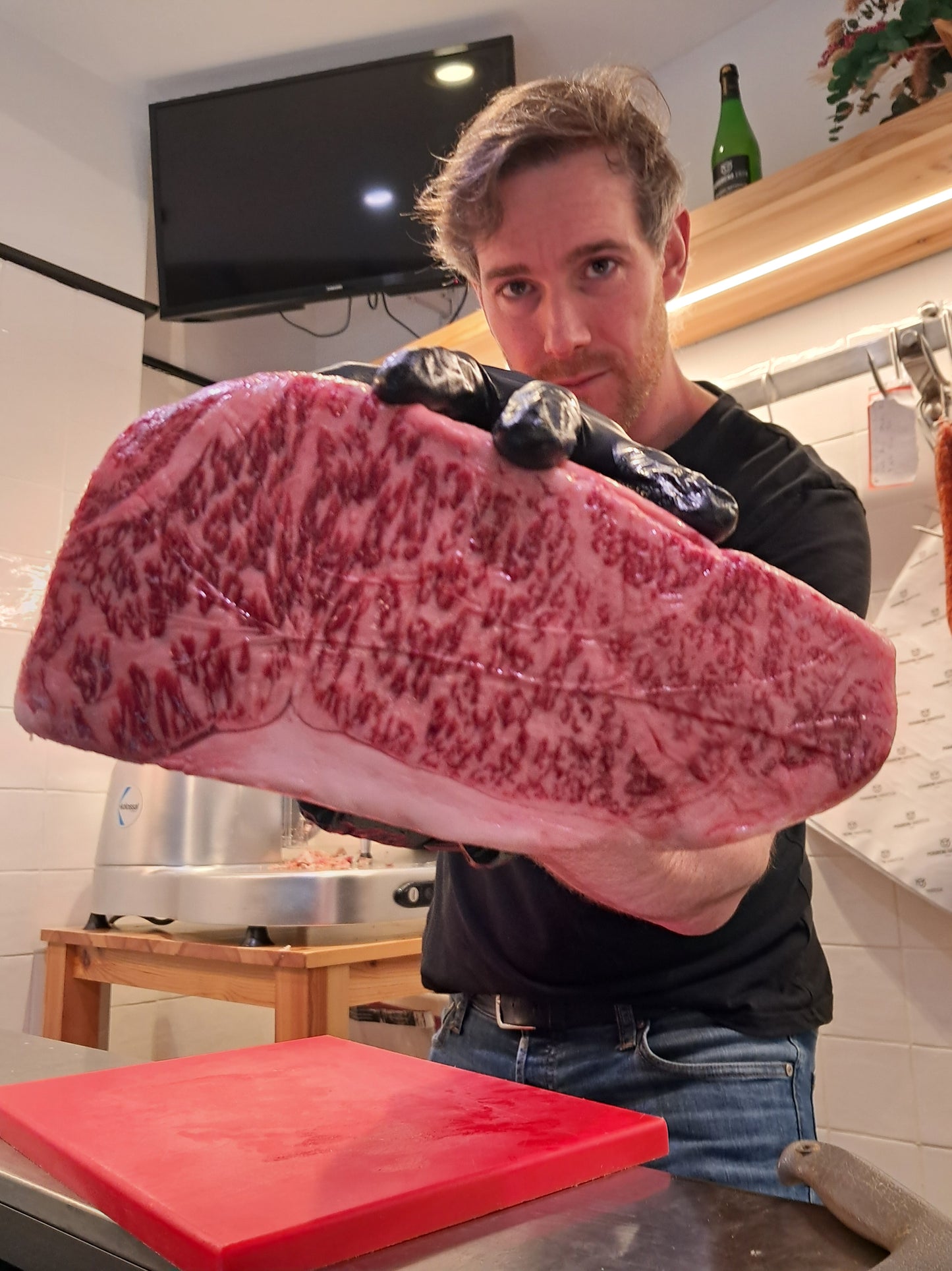 Lingote de Auténtico Wagyu Japones 100g
