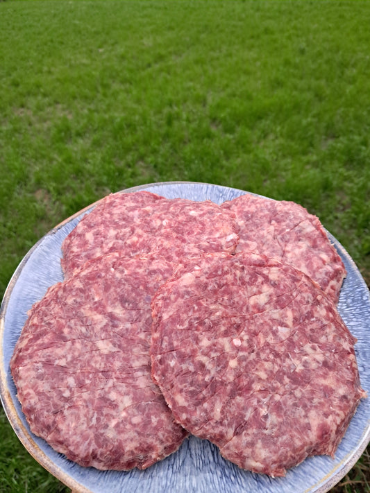 Pack Degustación Solo Burger de Wagyu (4 hamburguesas)