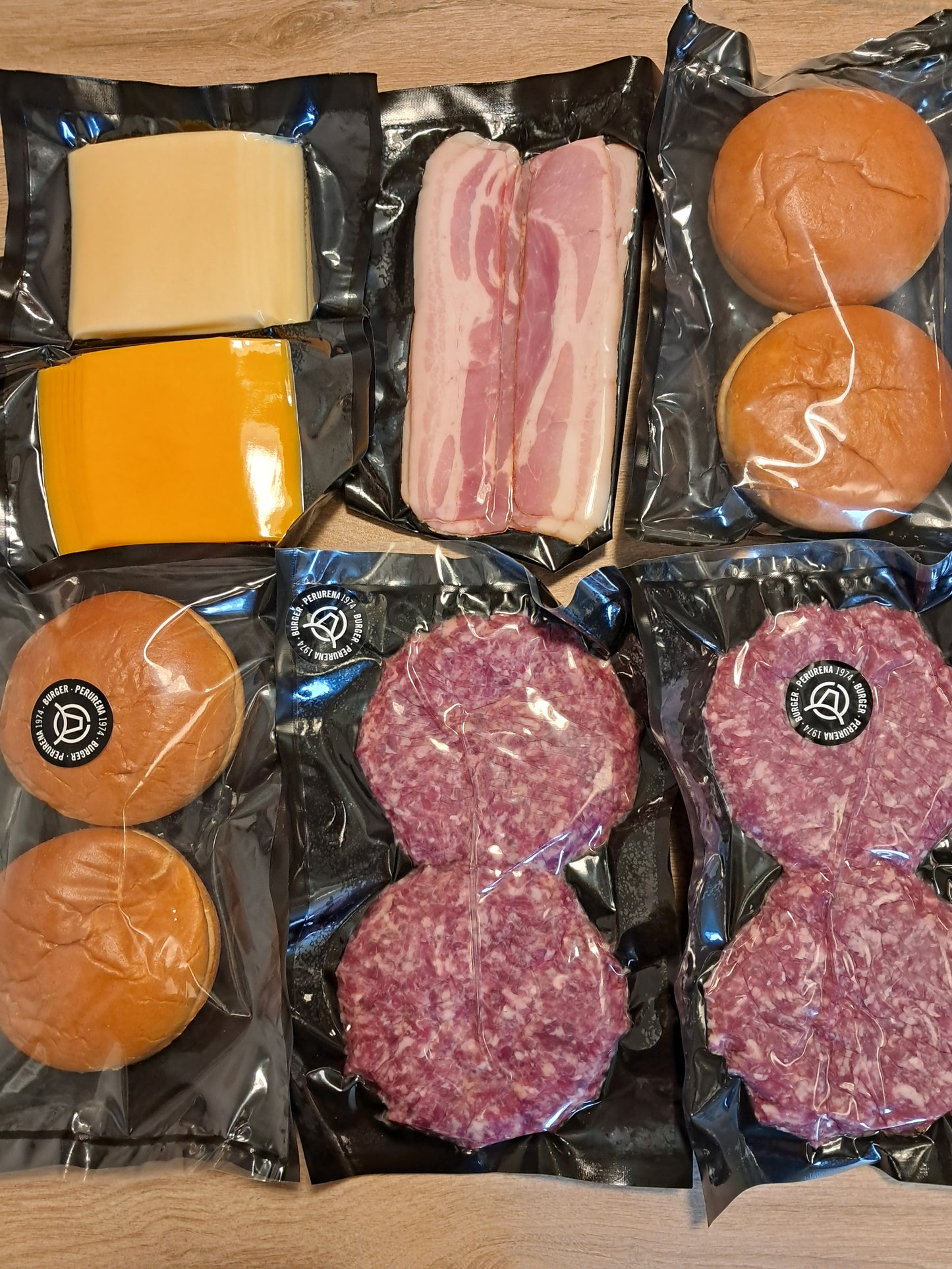 Pack Burger de Vaca Premium y Chuleta de Vaca Madurada