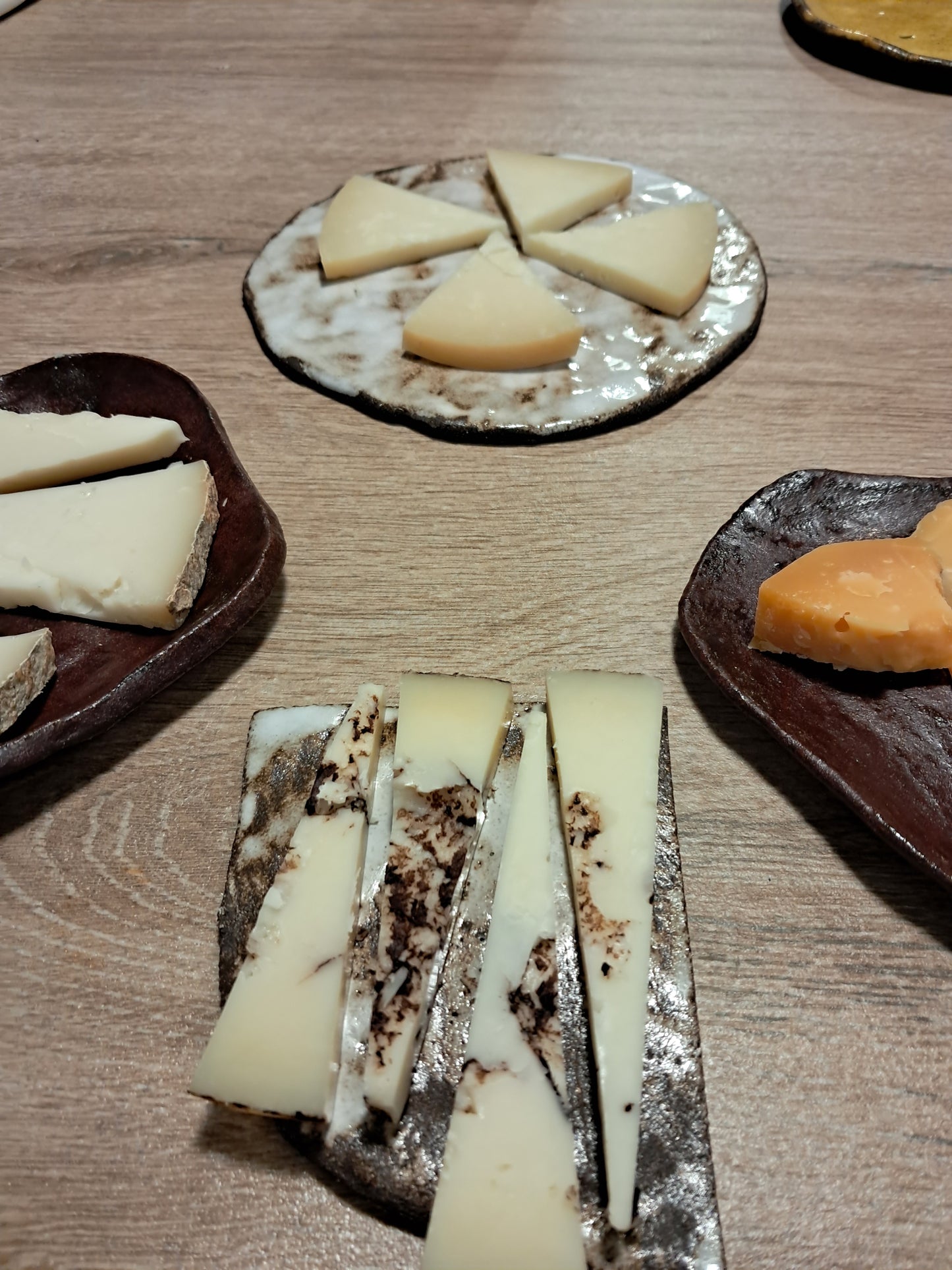 Cata degustación de 6 tipos de quesos