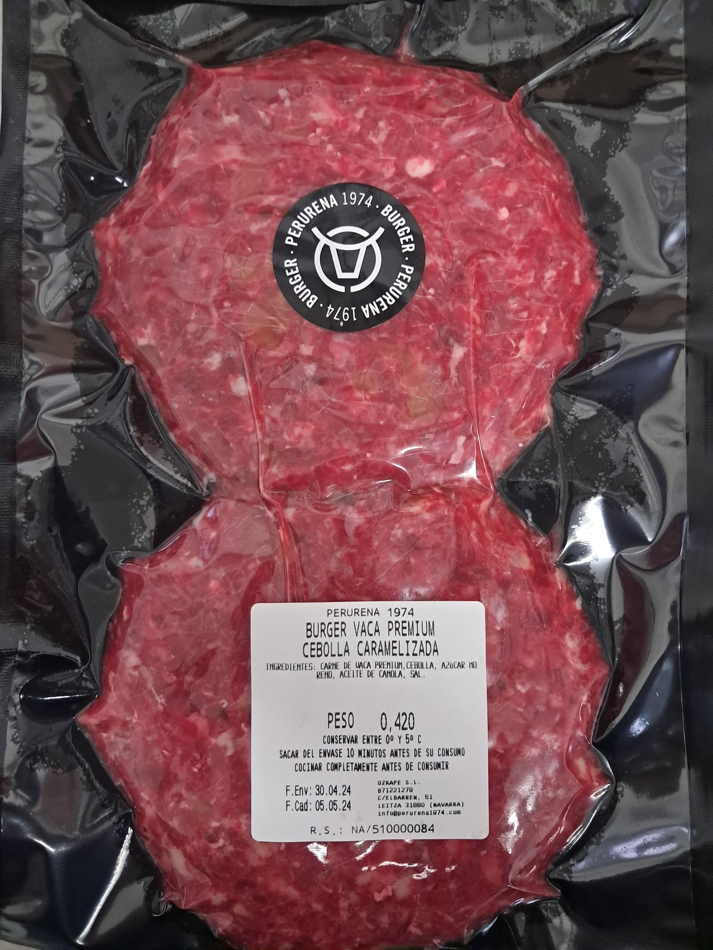 Pack Degustación Hamburguesa CHORRETÓN