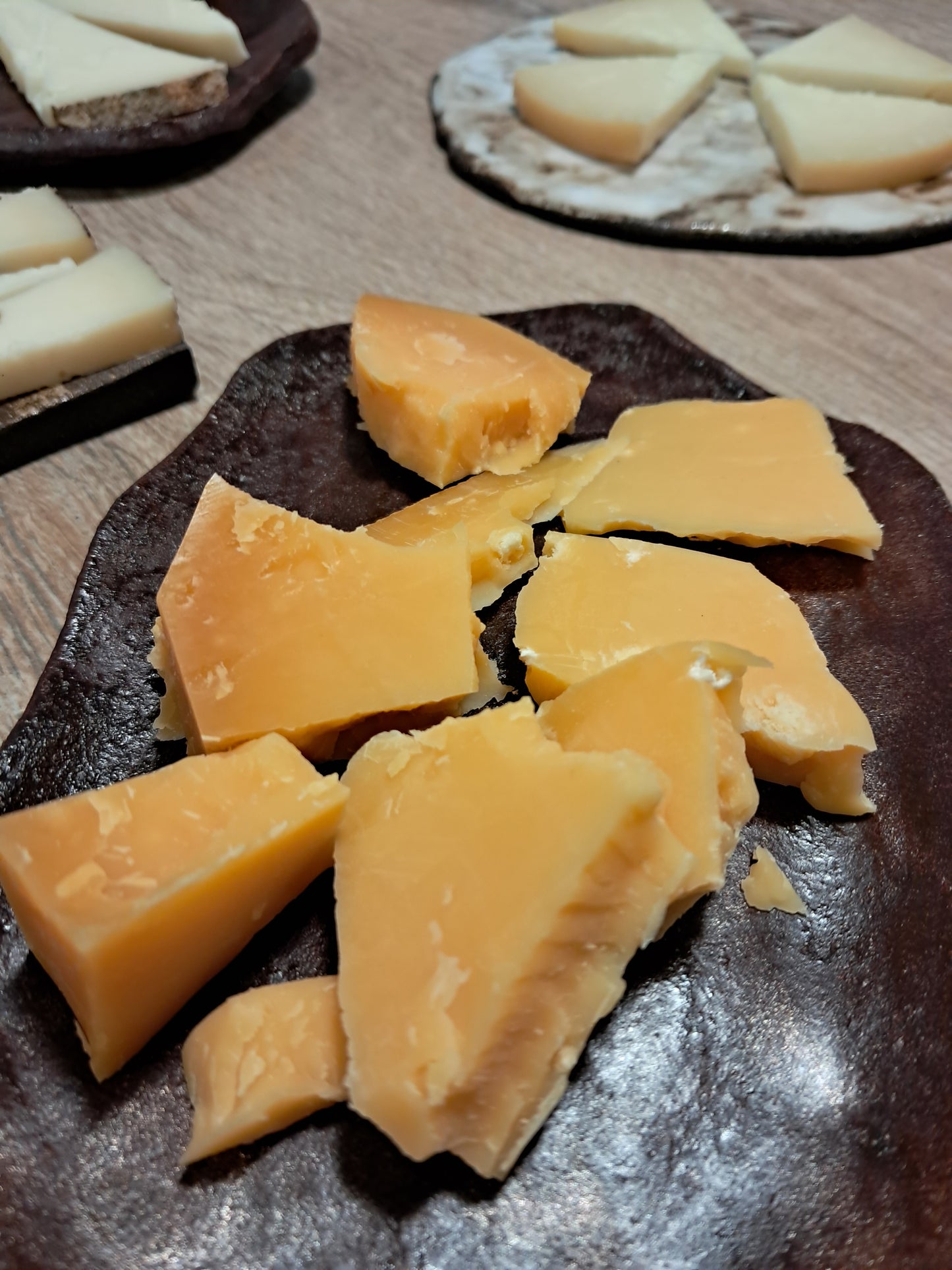 Cata degustación de 6 tipos de quesos