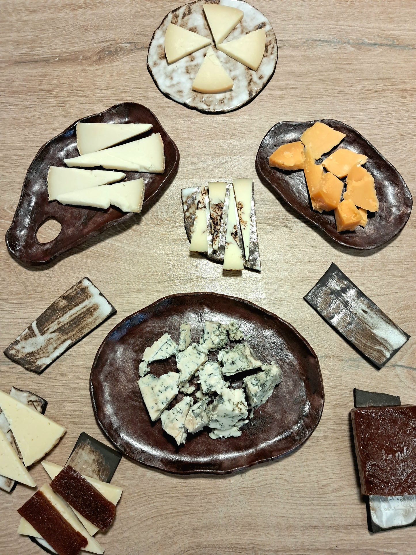 Cata degustación de 6 tipos de quesos