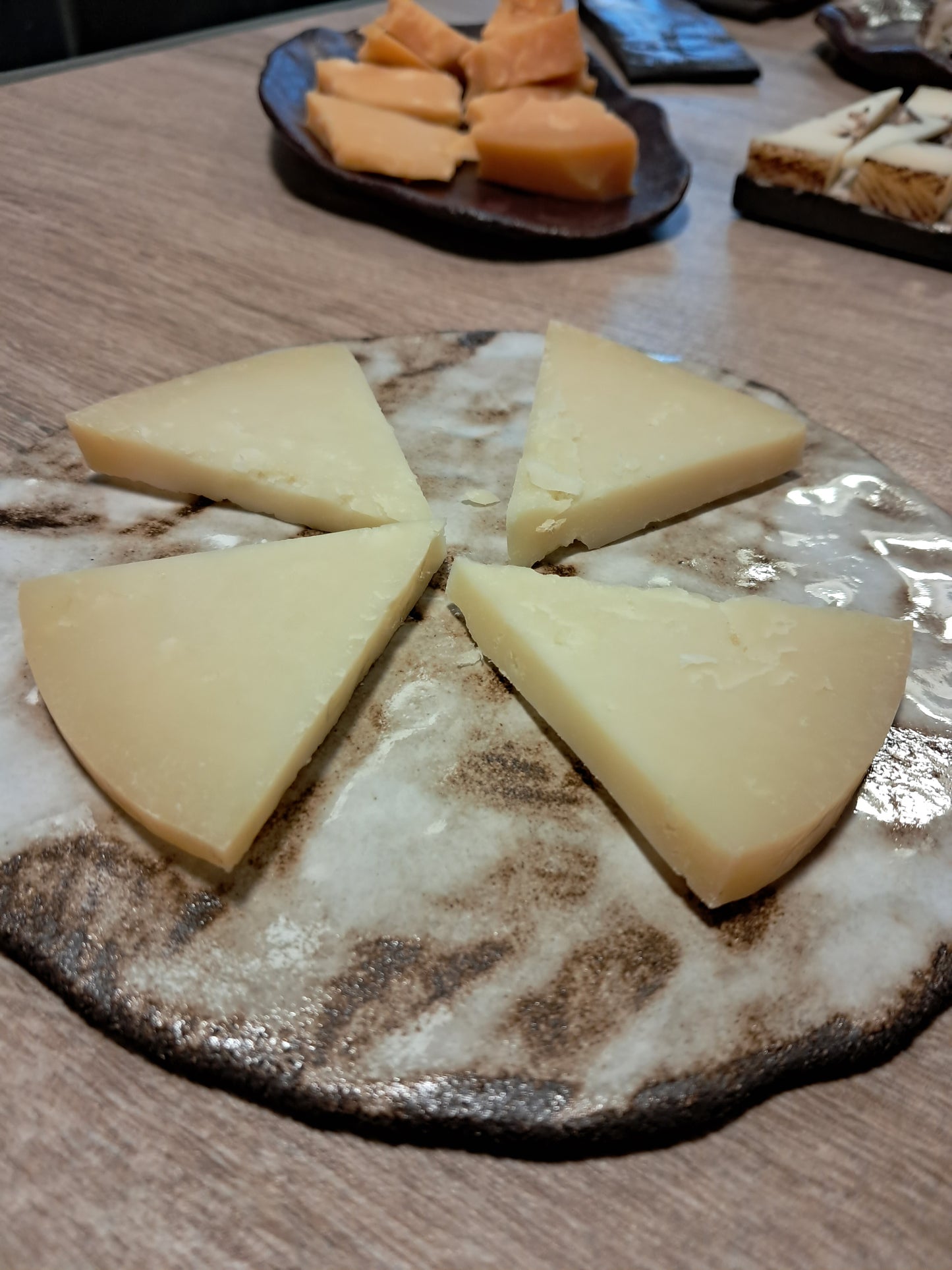 Cata degustación de 6 tipos de quesos