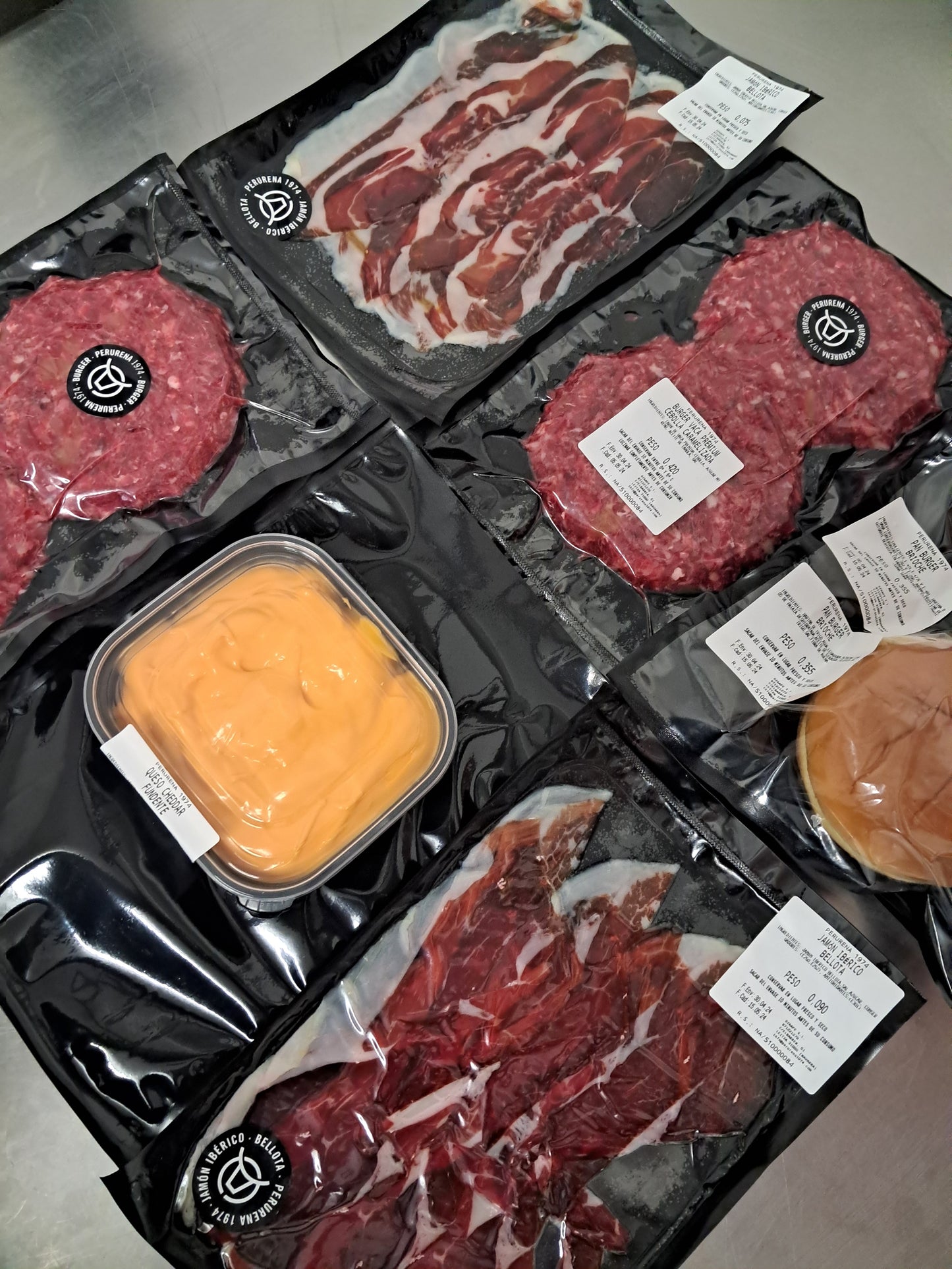 Pack Degustación Hamburguesa CHORRETÓN