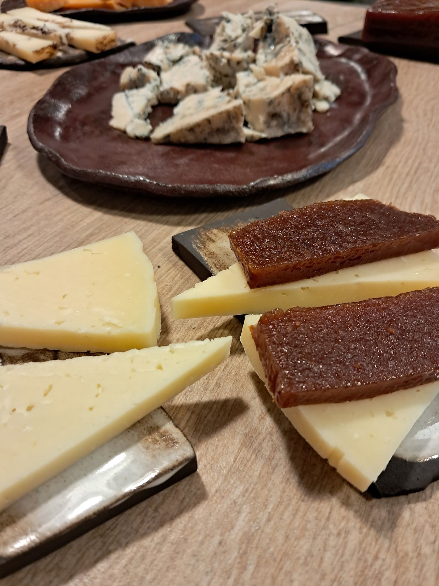 Cata degustación de 6 tipos de quesos