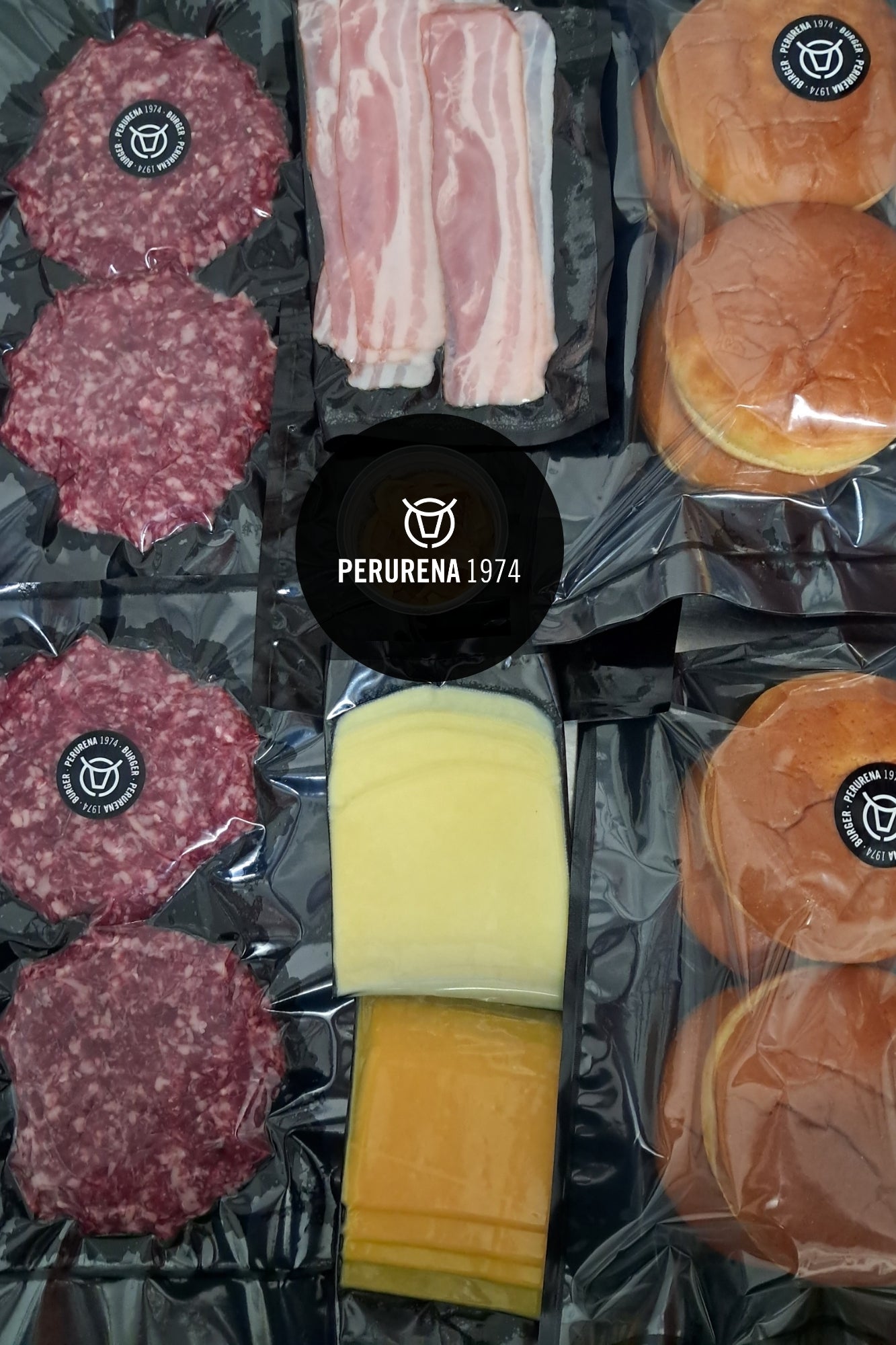 Pack Sidrería Vasca Pack Burger Wagyu Nacional para la plancha y la cuadrilla