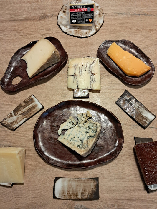 Cata degustación de 6 tipos de quesos