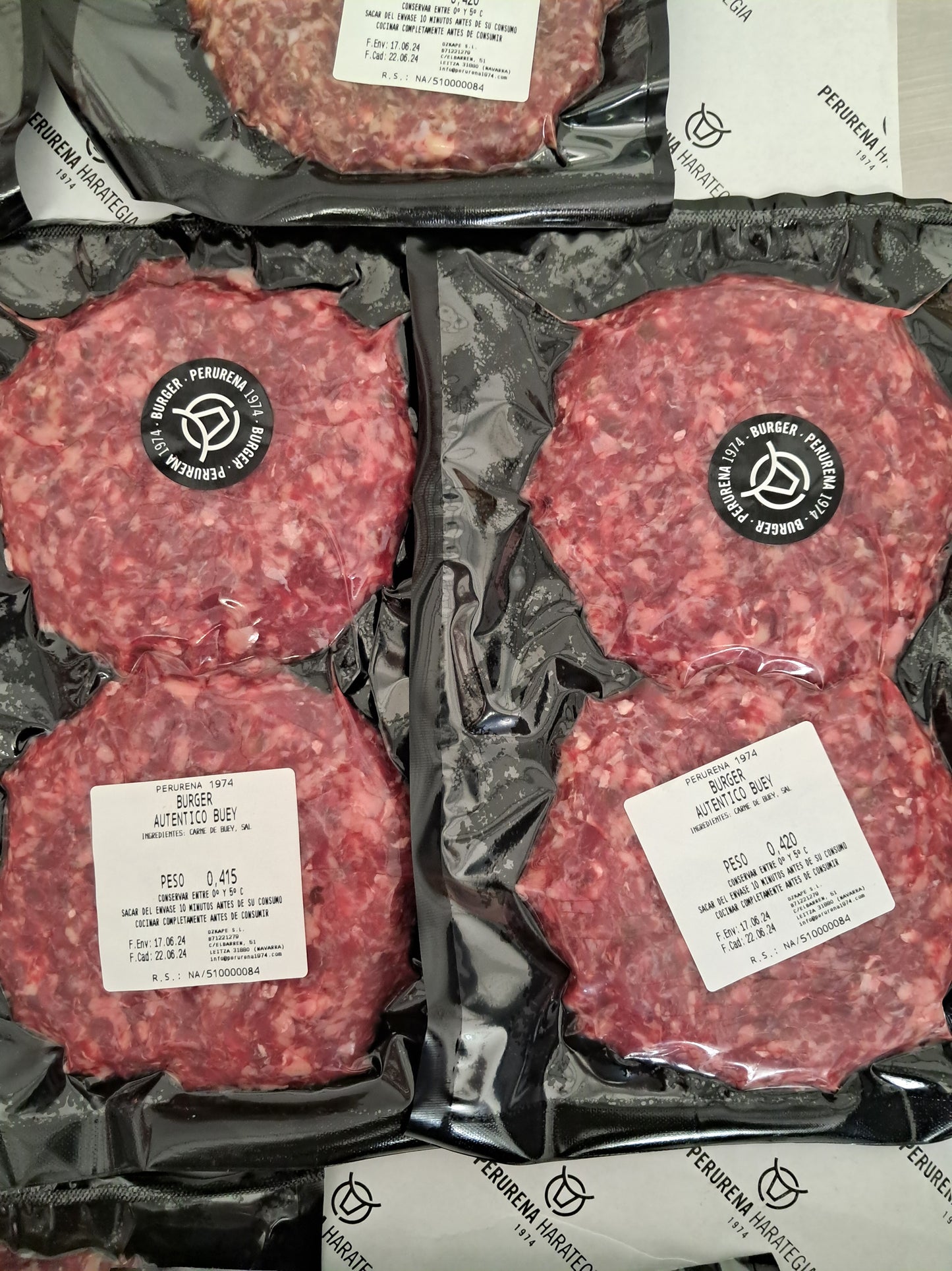 Pack Degustación Solo Burger (20 Hamburguesas)