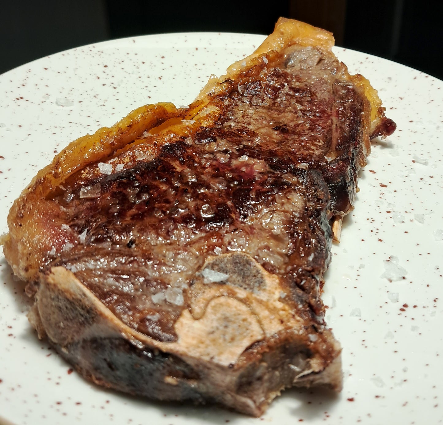 Chuleta de vaca madurada DRY AGED para la plancha