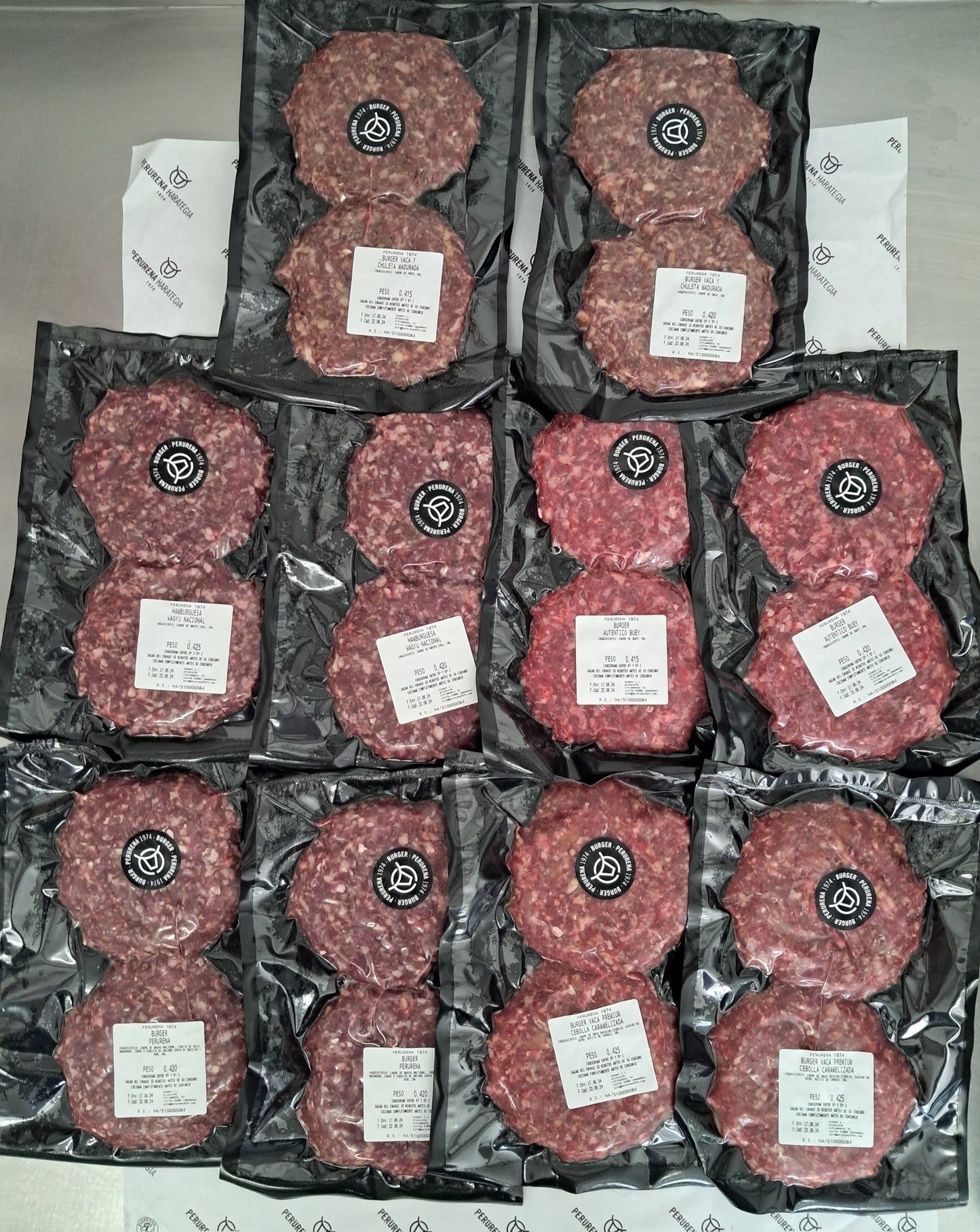 Pack Degustación Solo Burger (20 Hamburguesas)